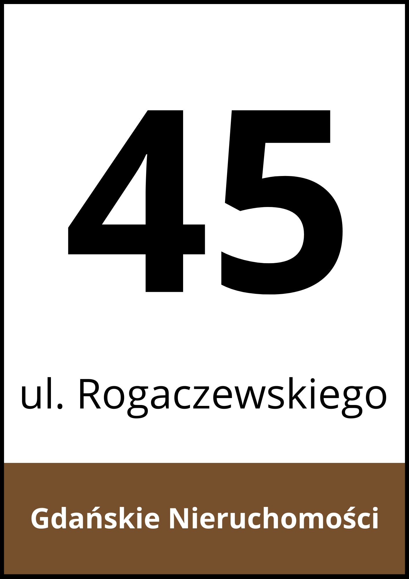 ul. Rogaczewskiego 45